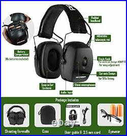 Digital Electronic Shooting Ear Protection Sound Amplification Noise Reduction