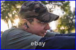 E-MAX Shadows 23 NRR Electronic Hearing Protection with Bluetooth Connectivity
