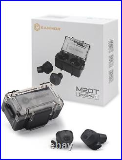 EARMOR M20T NRR26dB Electronic Shooting Ear Protection Bluetooth5.3, Hearin