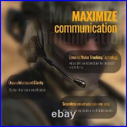 EARMOR M32 PLUS 2024 Version Tactical Headset Hunting & Shooting Earmuffs wit