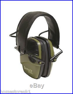 ELECTRONIC EAR DEFENDERS Howard Leight Impact Sport Shooting Earmuffs Protection