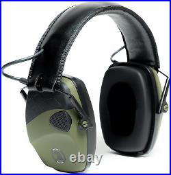 EM-OSP-82DB Active Electronic Noise Cancelling Ear Muffs 82 Decibels Shooting