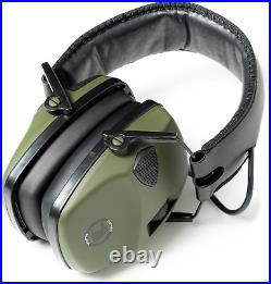 EM-OSP-82DB Active Electronic Noise Cancelling Ear Muffs 82 Decibels Shooting