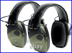 EM-OSP-82DB Active Electronic Noise Cancelling Ear Muffs 82 Decibels Shooting