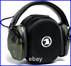 EM-OSP-82DB Active Electronic Noise Cancelling Ear Muffs 82 Decibels Shooting