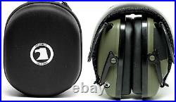 EM-OSP-82DB Active Electronic Noise Cancelling Ear Muffs 82 Decibels Shooting