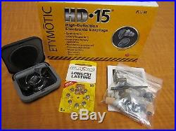 ETYMOTIC Reusable Electronic Ear Plugs, 25dB NRR, Corded, NEW