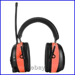 Ear Muffs Hearing Protection Shooting Headset Bluetooth 5.0 Weeding Noise Latest