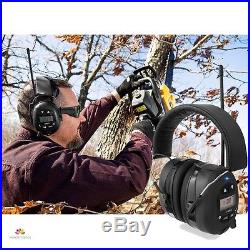 Ear Protection Headphones Hearing Wireless Noise Cancelling Bluetooth Electronic