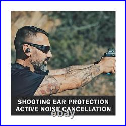 Earmor Electronic Shooting Ear Protection Earbuds NRR26dB Wireless BT5.3 Nois