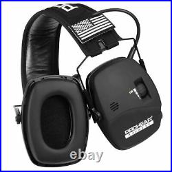 Earmuffs Tactical Headsets Protection Ears Hunting Shooting Earphones Headphones