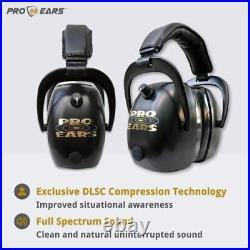 Ears Gold II 30 Electronic Hearing Protection Military Tactical Ear Muffs NRR