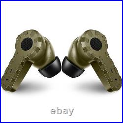 Electronic Bluetooth Sound Suppression Ear Hearing Protection, NRR 27dB Wirel