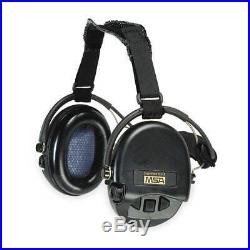Electronic Ear Muff, 18dB, Over-the-Head 10082166