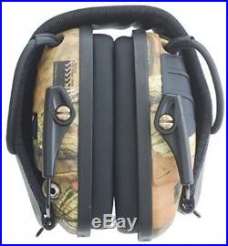 Electronic Ear Muff Headphones Gun Shooting Protection Hunting Plugs Outdoor Cam