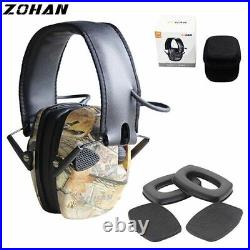 Electronic Ear Muff Noise Cancellation Hearing Protection Shooting Hunting 23dB