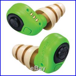 Electronic Ear Plug, Green, 8.5 oz. Weight EEP-100