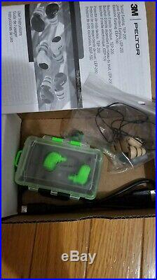 Electronic Ear Plug, Green, 8.5 oz. Weight EEP-100 (OPEN-BOX)