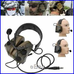 Electronic Ear Protection Shooting Hunting CS Ear Muff Print Tactical Headset
