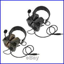 Electronic Ear Protection Shooting Hunting CS Ear Muff Print Tactical Headset