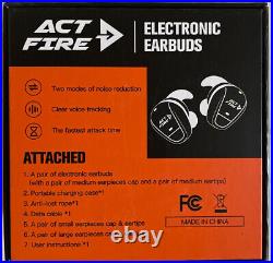 Electronic Earbuds Noise Reduction
