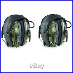 Electronic Earmuff Ear Protection Sport Hunting Shooting 2-pc Hearing Earmuffs