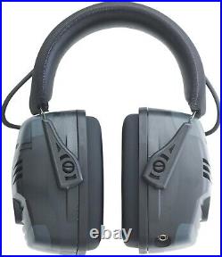 Electronic Earmuffs Amplified Range Communication and Hazardous Noise Blocking