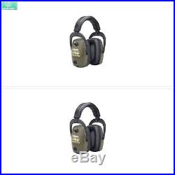 Electronic Headphones Ear Muffs Hearing Protection Noise Shooter Shooting Safety