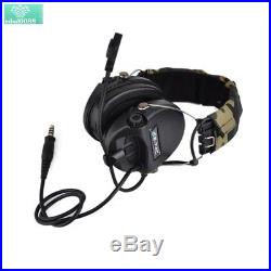 Electronic Headphones Ear Muffs Hearing Protection Noise Shooter Shooting Safety