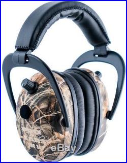 Electronic Hearing Protection And Amplification NRR 26 Ear Muffs Max 4 Camo