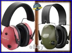 Electronic Hearing Protection Ear Muffs Noise Blocking Sound Earmuffs Shooting