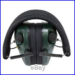 Electronic Hearing Protection Headphones Ear Muffs Noise Shooter Shooting Safety