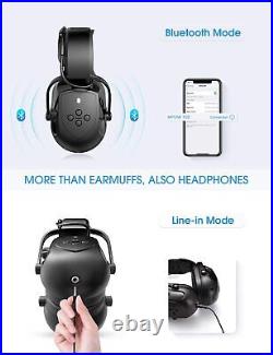 Electronic Hearing Protector Noise Canceling Ear Muffs Shooting Tactical Headset