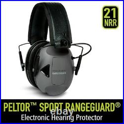 Electronic Hearing Protector Shooting Hunting Ear Protection Adjustable Durable