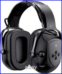 Electronic Noise Cancelling Ear Muffs Shooting Protection Sound Block Headphones
