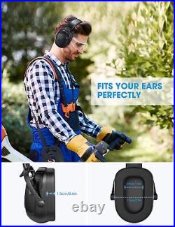 Electronic Noise Cancelling Ear Muffs Shooting Protection Sound Block Headphones