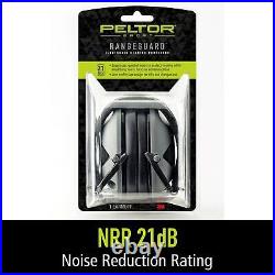 Electronic Shooting HuntingHearing Protector NRR 21 dB Ear Protection Range Gray