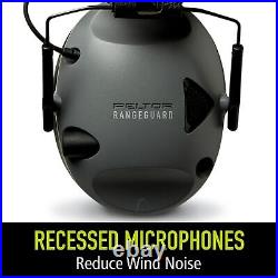 Electronic Shooting HuntingHearing Protector NRR 21 dB Ear Protection Range Gray