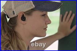 Electronic Sound Suppression Hearing Protection Earbuds for Shooting, Hunting