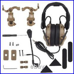 Electronic Tactical Headset Pickup Noise Cancellation Paintball Army