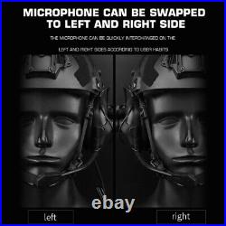 Electronic Tactical Headset Pickup Noise Cancellation Paintball Army
