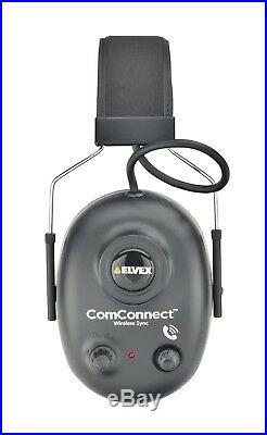 Elvex ComConnect Bluetooth Electronic Earmuffs