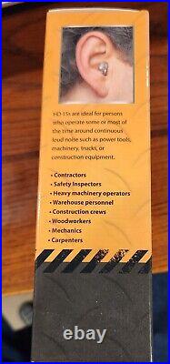 Etymotic ER125-HD15 HighDef Electronic Earplugs, Workers Industrial, Machinery