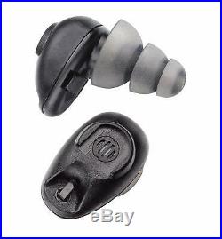 Etymotic Electronic Earplugs High Definition Safety Hearing Protection, Black