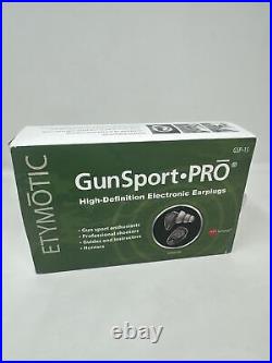 Etymotic GSP-15 GunSport Pro HighDef Electronic Earplugs for Hunters Competitors