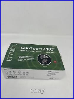 Etymotic GSP-15 GunSport Pro HighDef Electronic Earplugs for Hunters Competitors