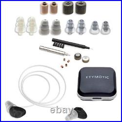 Etymotic GunsportPRO Earplugs, Electronic Hearing Protection Designed for