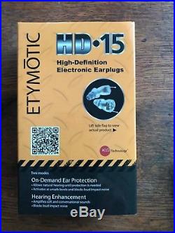 Etymotic HD15 High Definition Earplugs