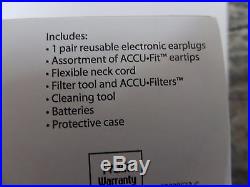 Etymotic Mp9 Music Pro High Fidelity Electronic Hearing Protection Earplugs