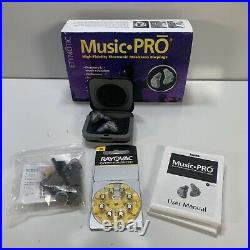 Etymotic Music Pro ER125-MP9-15BN Electronic Ear Protectors